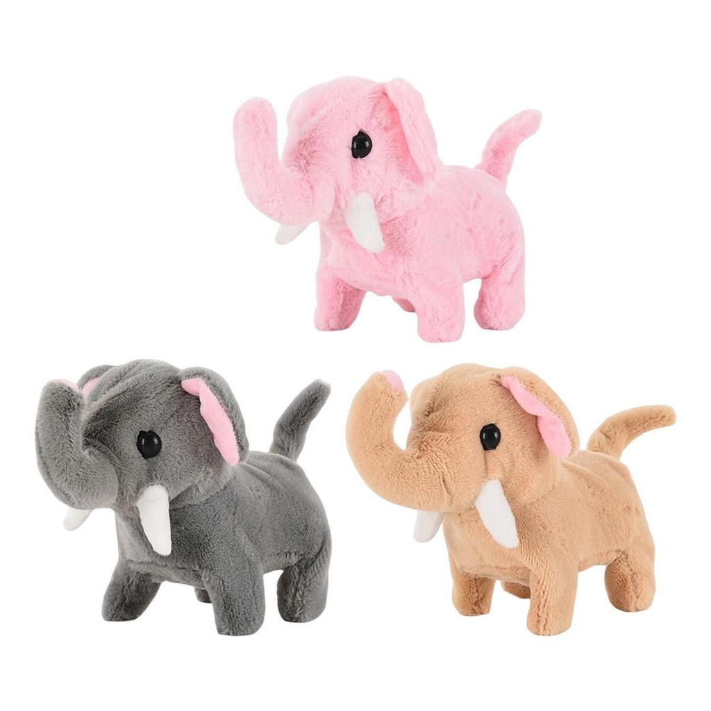 [SE8099] Elefante sonido pilas