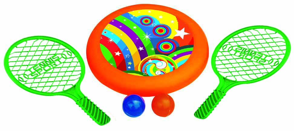 Frisby mas raqueta proyecciones