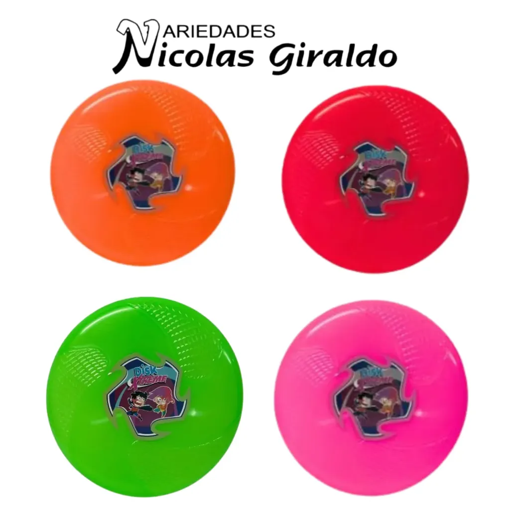 Frisby neon 