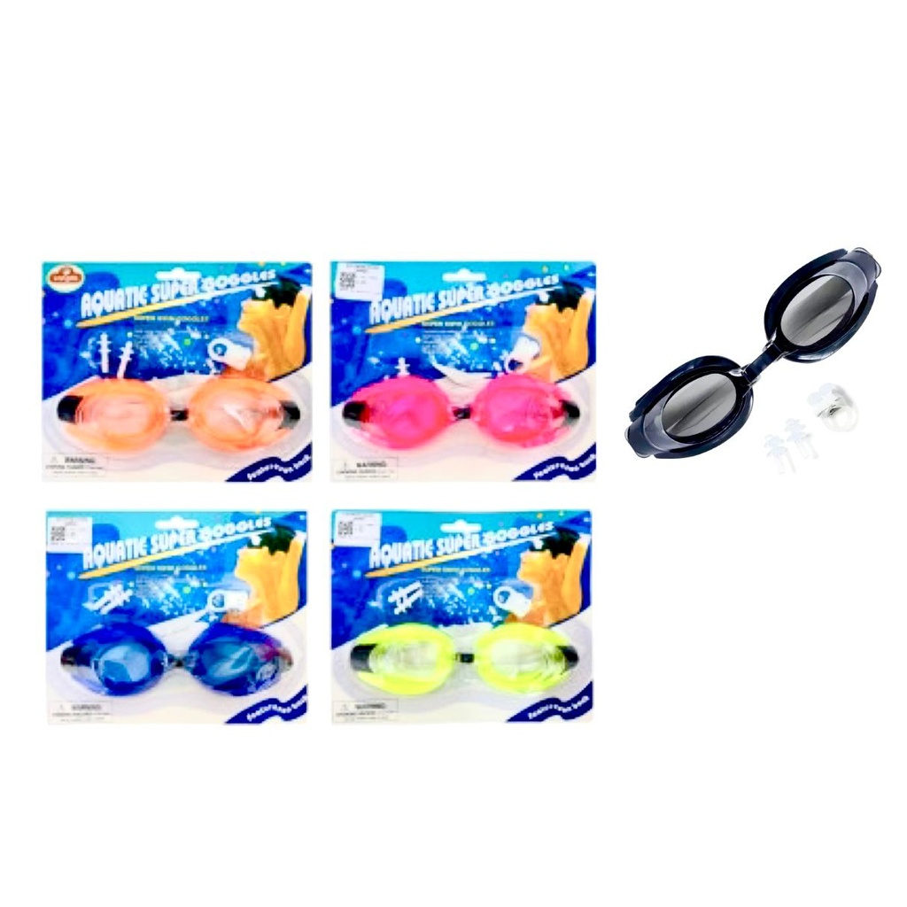 Gafa piscina carton adulto