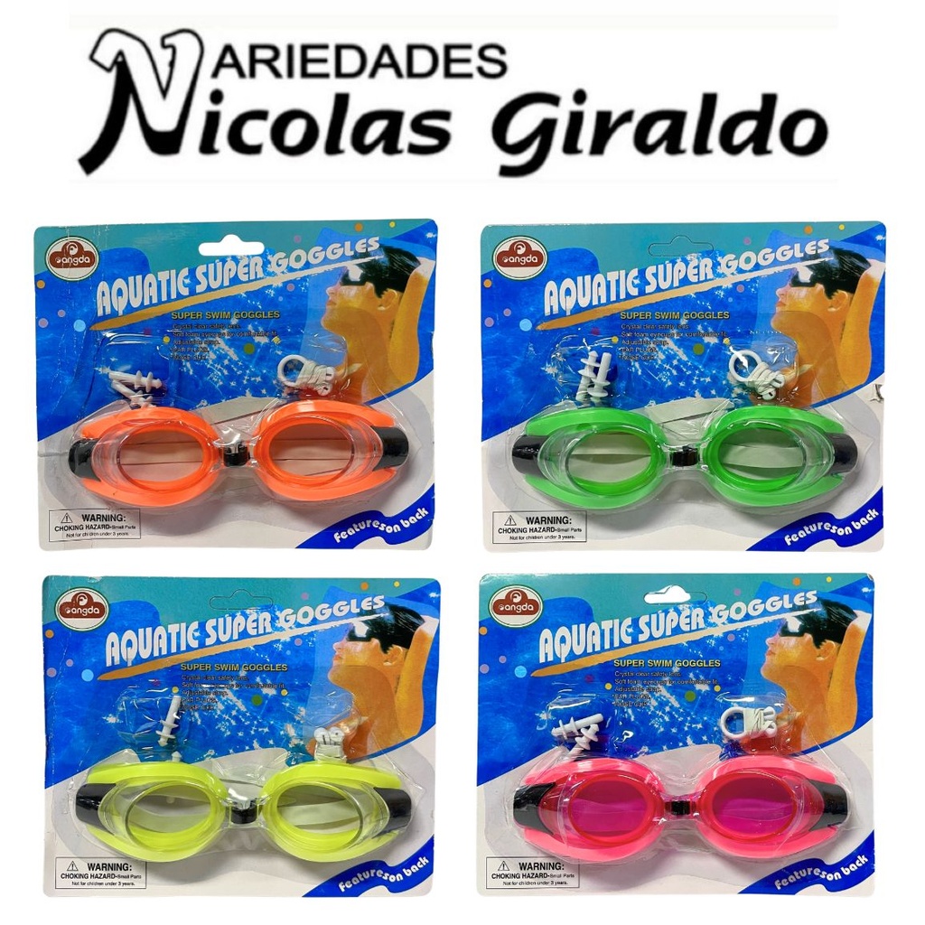 [PT27605] Gafa piscina carton adulto