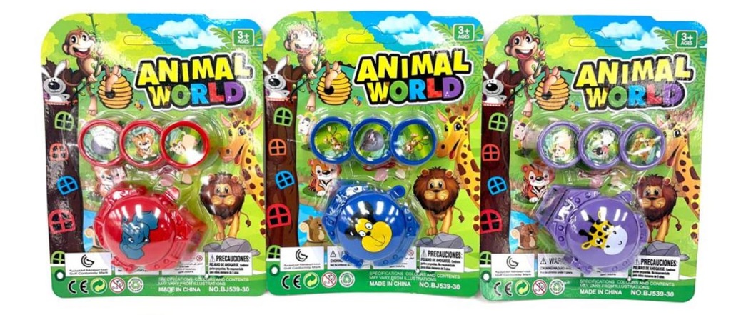 Juego lanza tazo