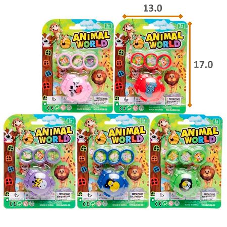 Juego lanza tazo