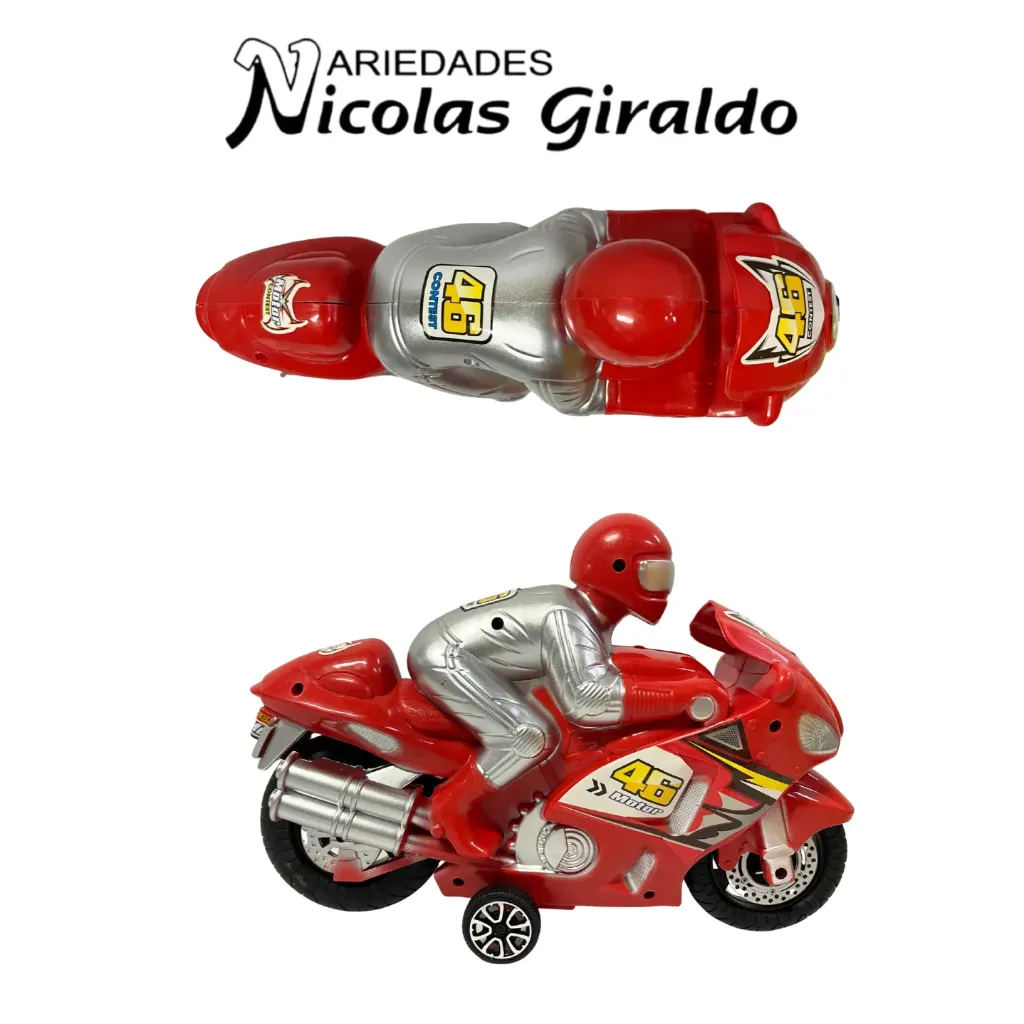 Moto ninja impulso grande