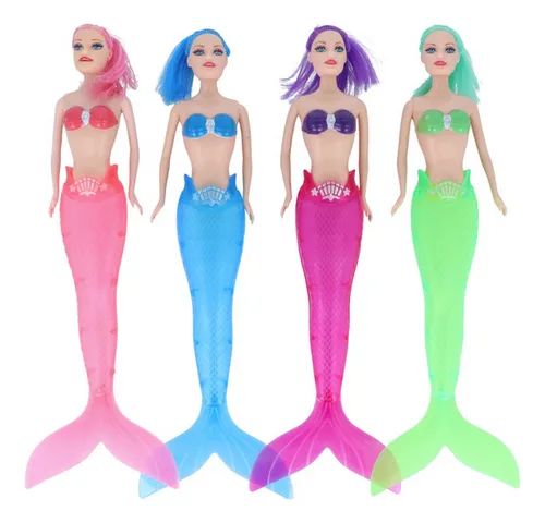 Muñeca sirena bolsa