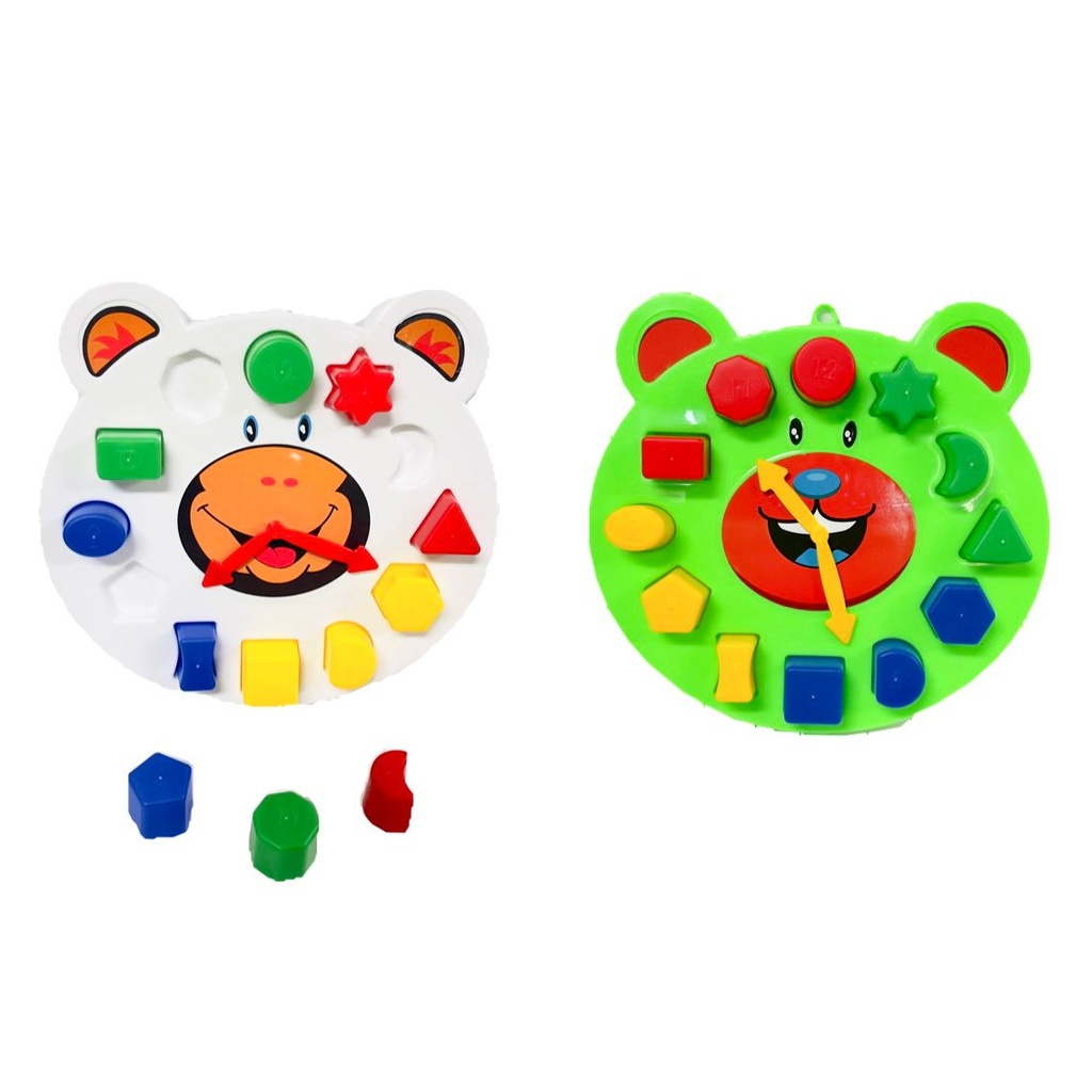 Reloj didactico animales proyecciones