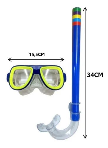 Set buceo snorkel