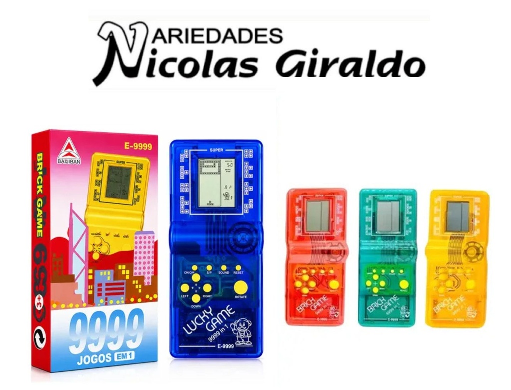 Tetrix pilas grande sencillo