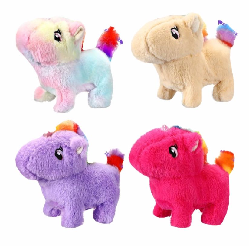 Unicornio sonido pilas