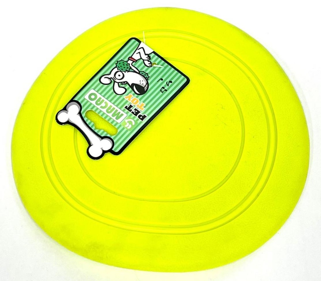 [517] Juguete mascota frisby
