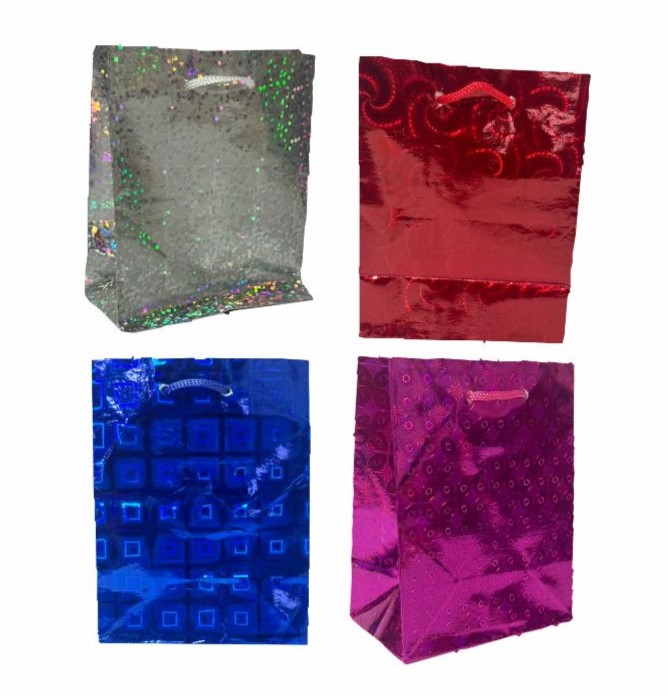 @Bolsa regalo tornasol mini 12x15 PQT X12