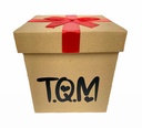 [MG1801312] Caja ancheta carton moño 24x24x26