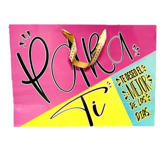 Bolsa regalo cariñitos horizontal grande