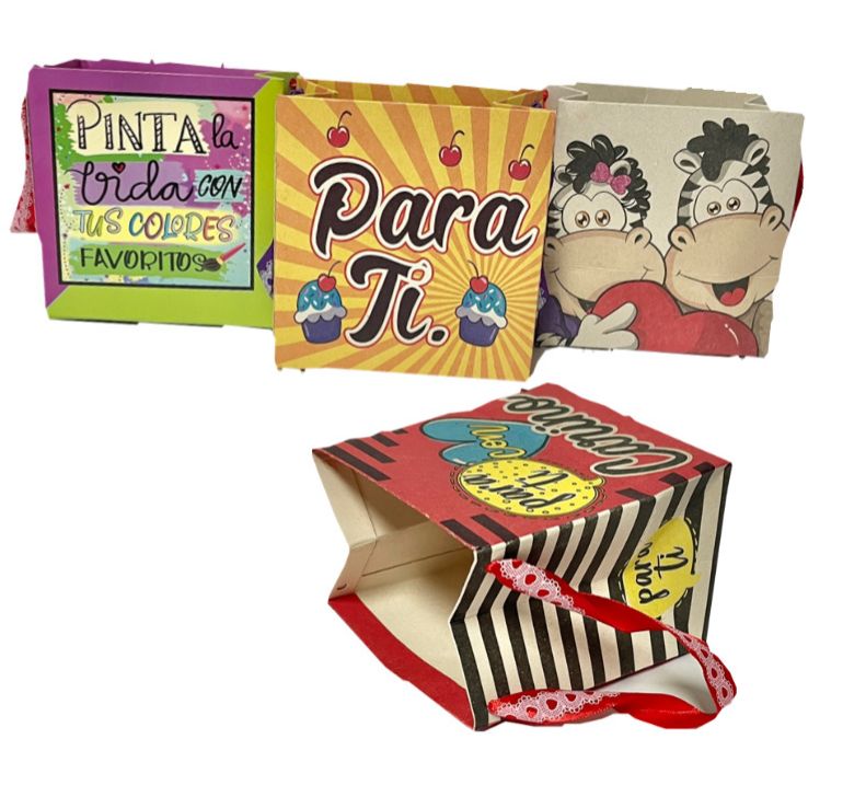 Bolsa regalo x6 cariñito