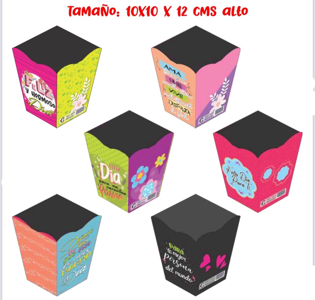 [141909] Caja ancheta cariñito x6