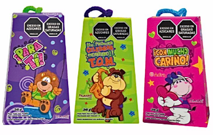 Chocolate adro violeta x36 gr