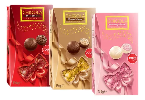 Chocolate hexagono avellana x130gr