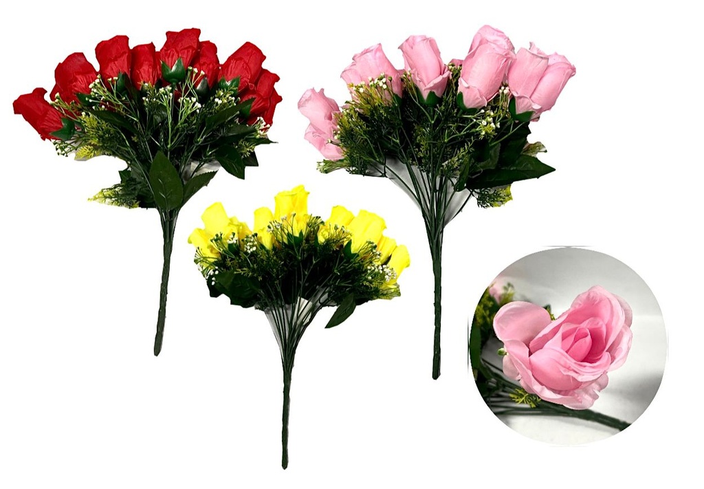 Flor ramo x18 (SE4368)