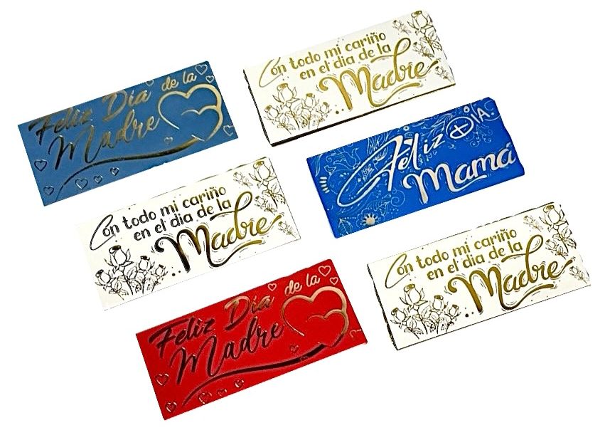 Lluvia sobre colores madre cariñito