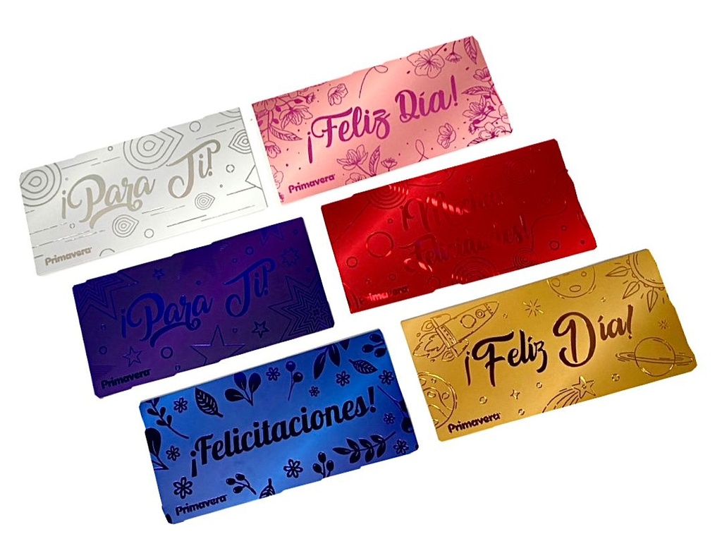 Lluvia sobre primavera metalizada surt x12