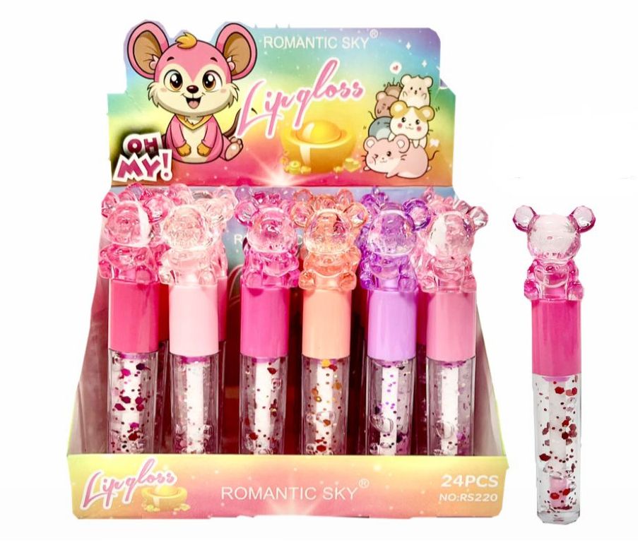 [RS220] @Brillo aplicador magico grande ratoncito x1
