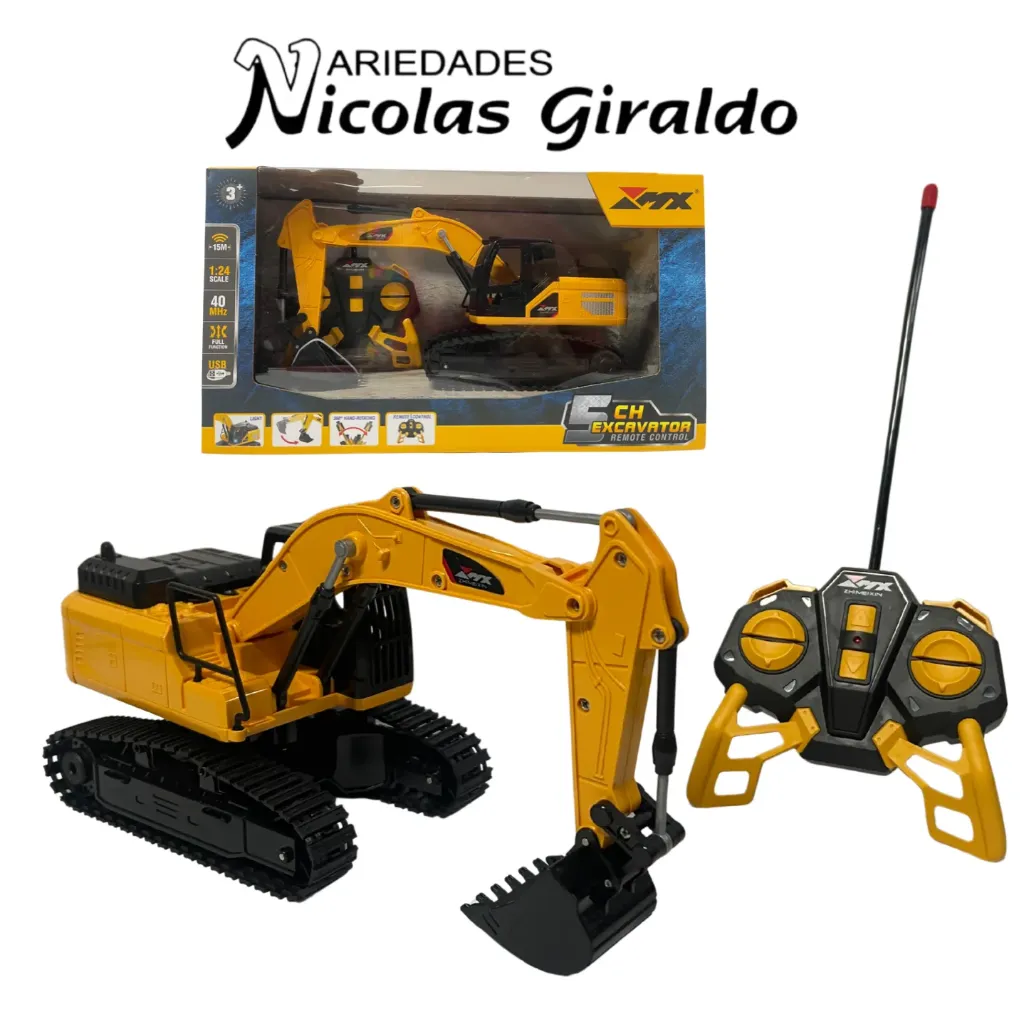 Carro control oruga