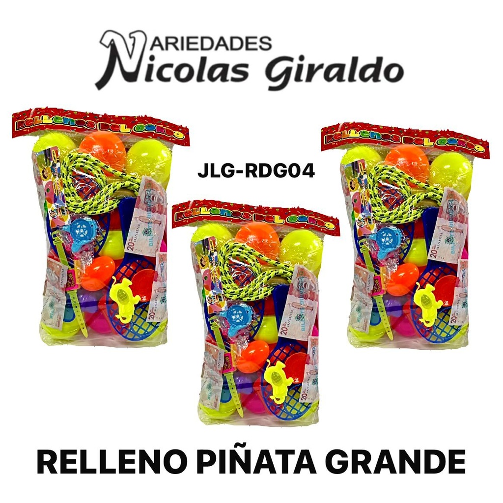 Relleno piñata grande 