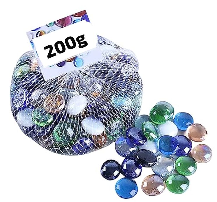 Gema decorativa pequeña 200G X40