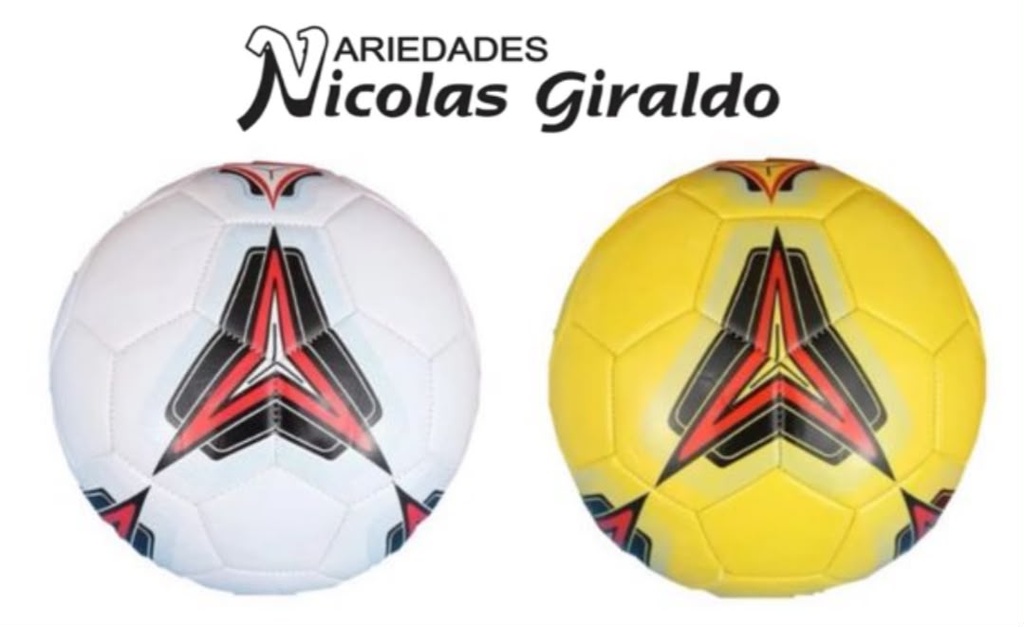 @Balon futbol #5 importado sencillo  