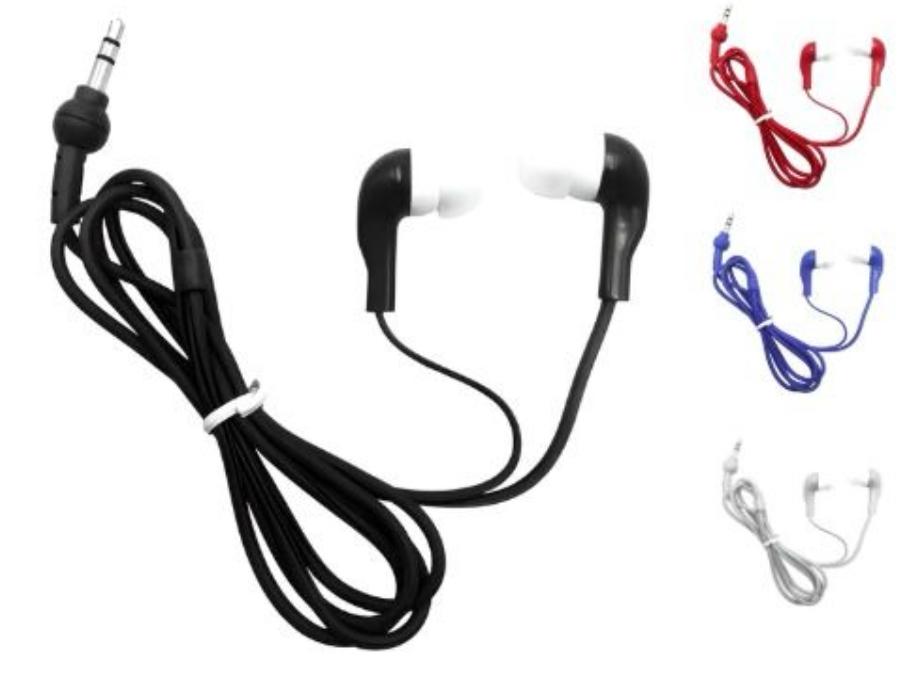 @Audifono sencillo bolsa paquete x12