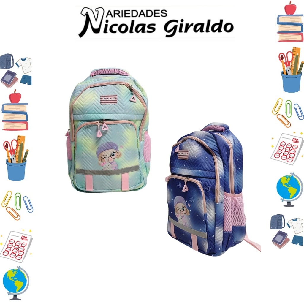 @Morral yinno grande estampado pastel dama 