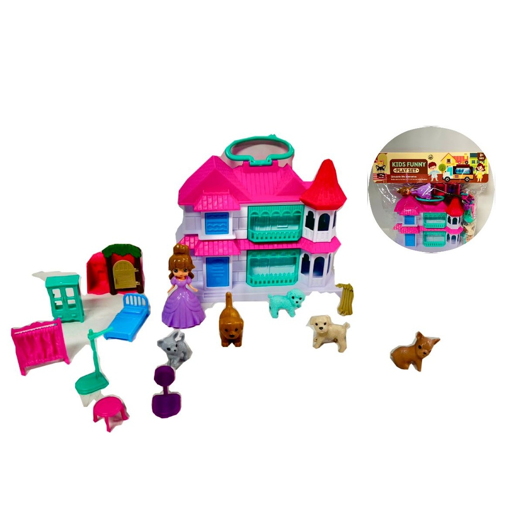 Set infantil de villa  