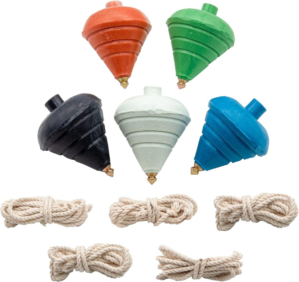 Trompo plastico pequeño x12