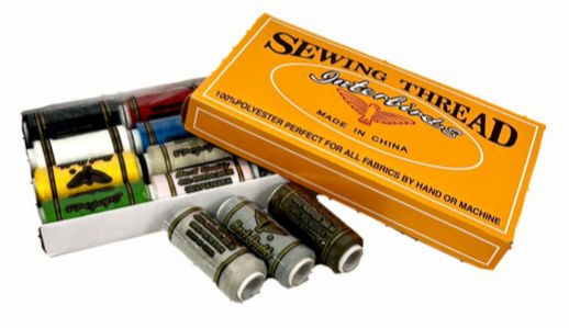 Hilo chino color caja x12  