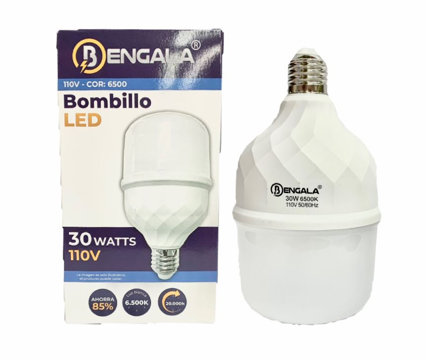 Bombillo bengala 30watts