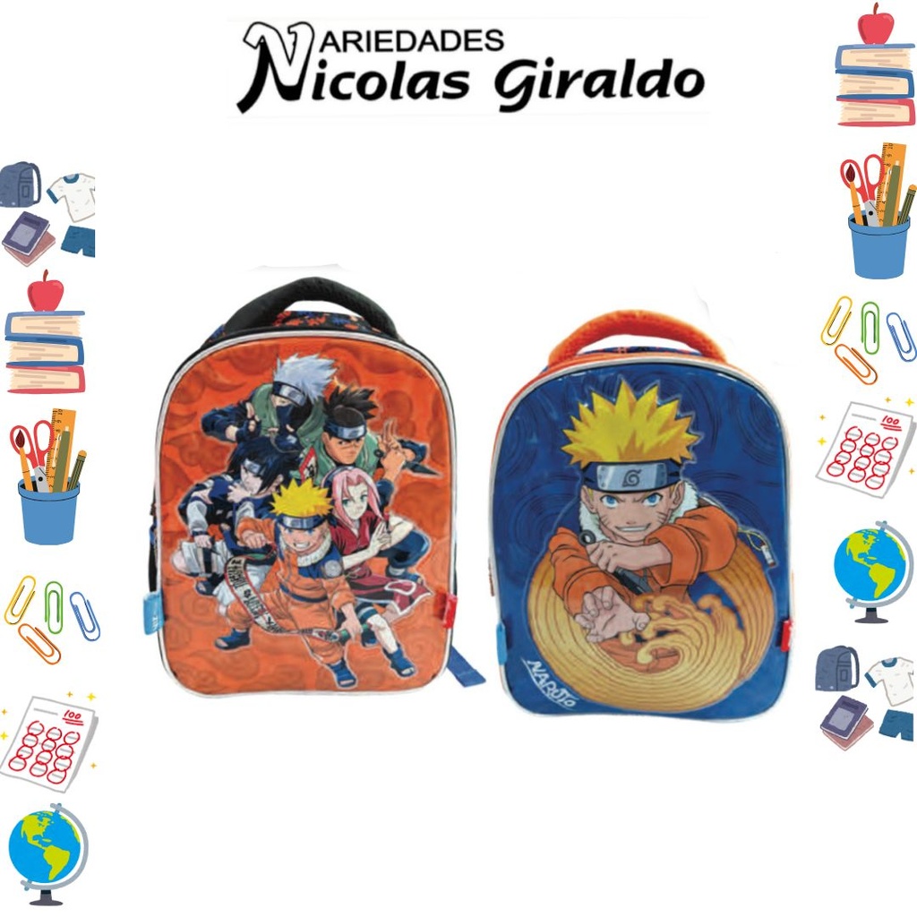 Morral primavera personaje pequeño naruto