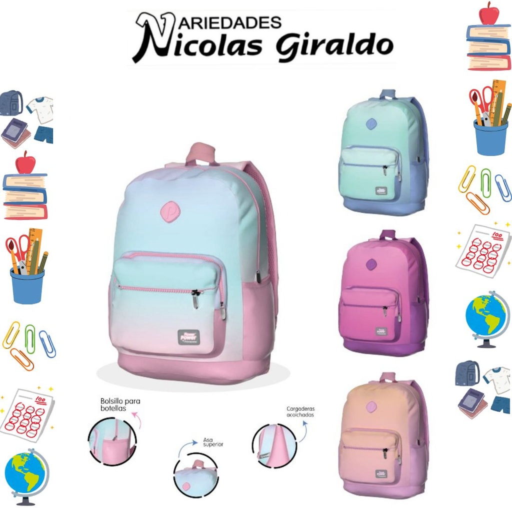 Morral prim. flower power degrade