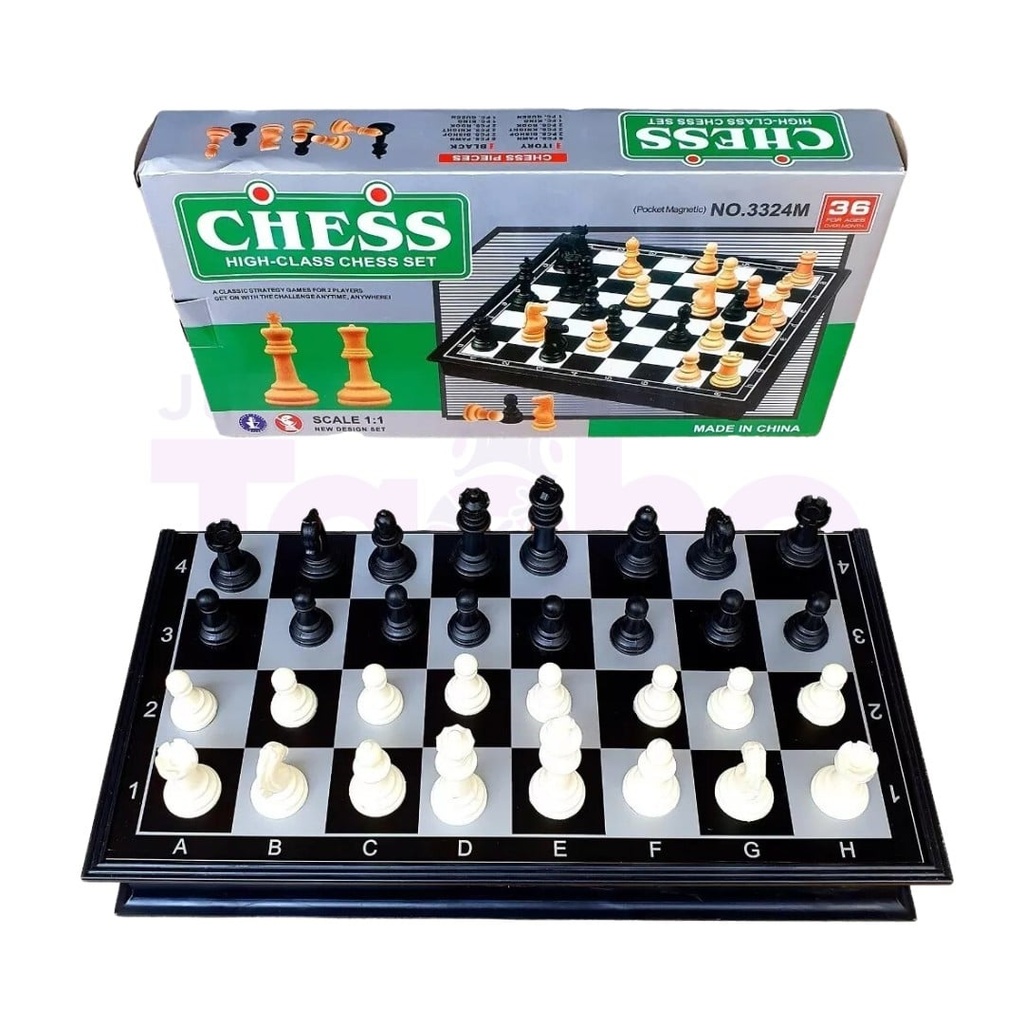 (PT27403)Ajedrez iman mediano 