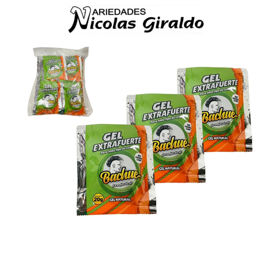 [7-1603] Gomina bachue sobre mini x20g PQT X36