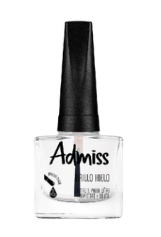 Esmalte admiss 10ml brillo hielo 