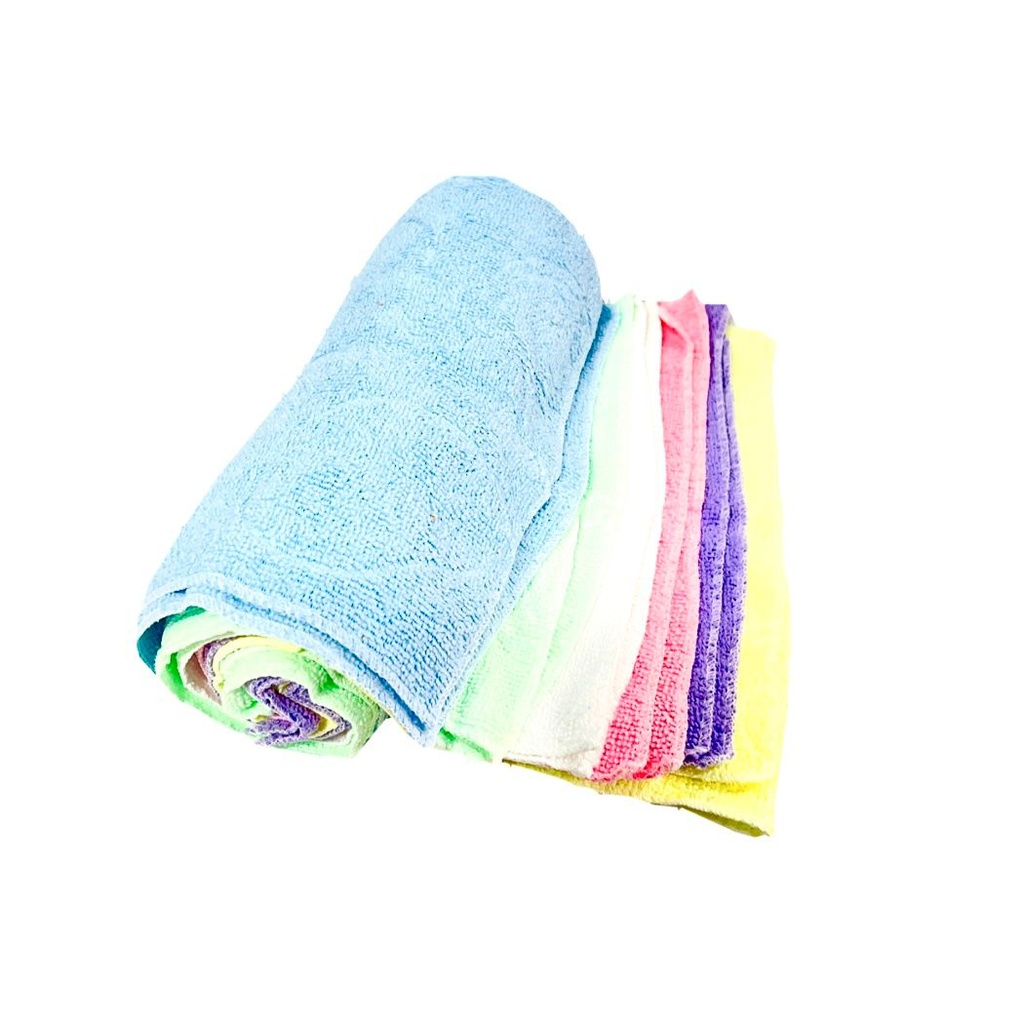 Limpion micro fibra pastel x12 