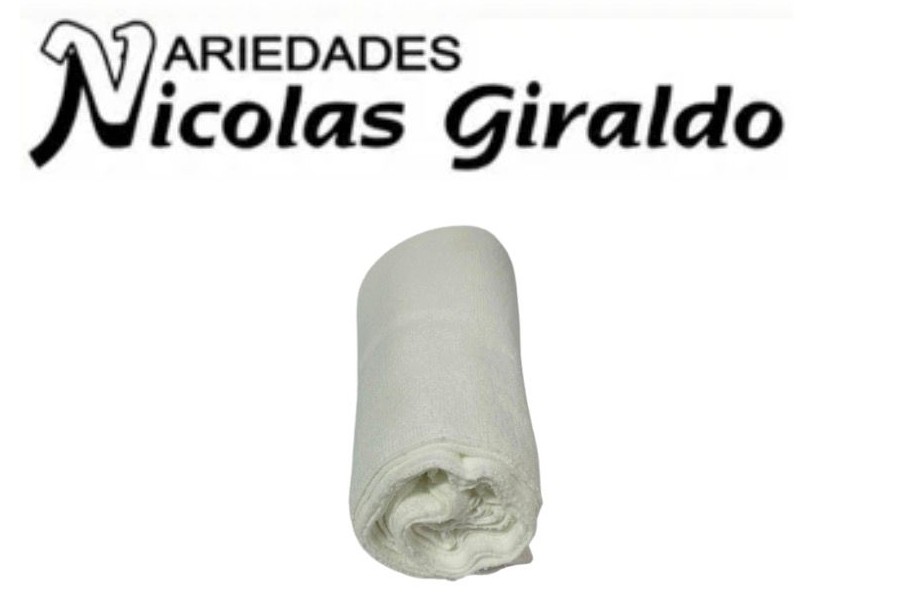 [1002L] Limpion micro fibra blanco x12