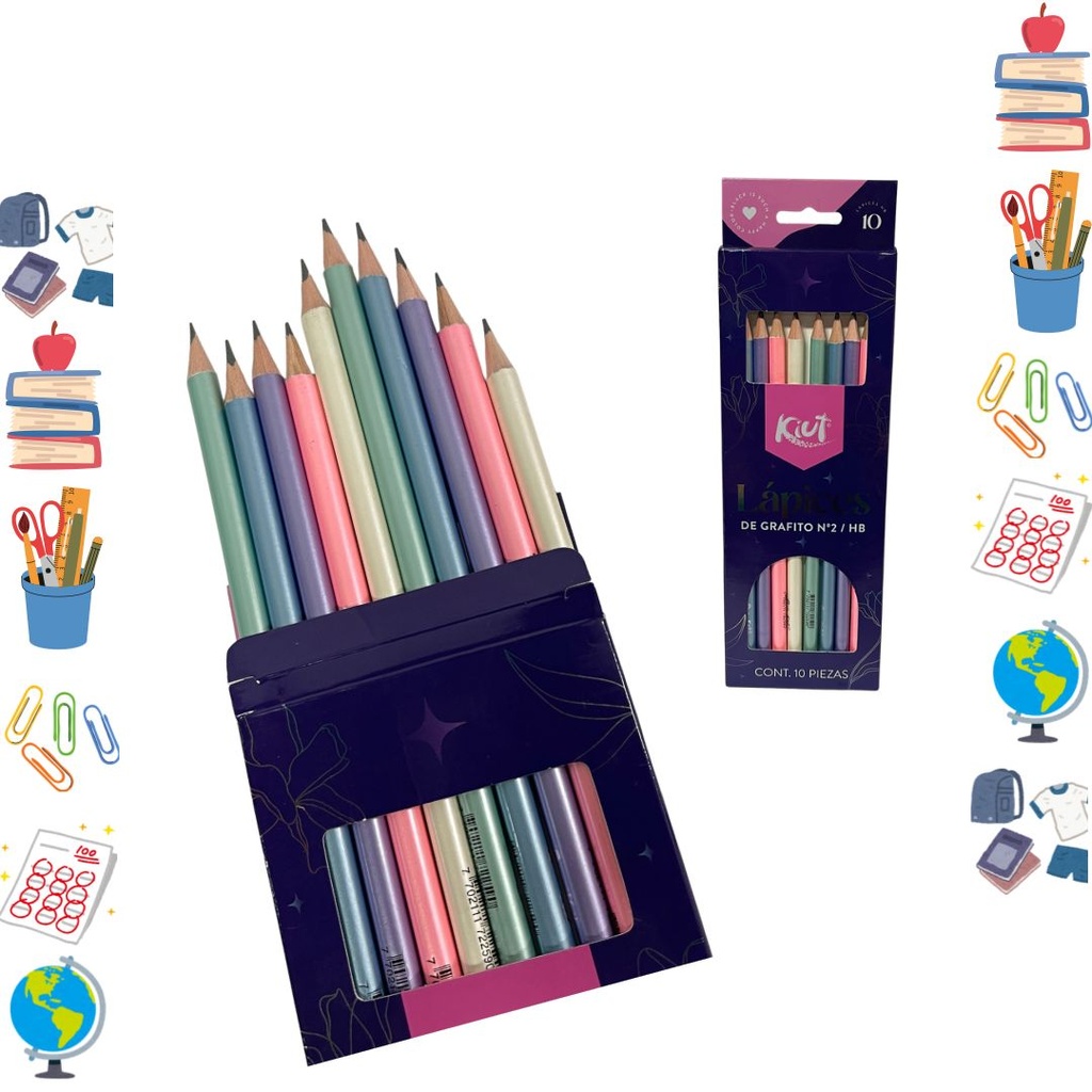 Lapiz norma kiut x10
