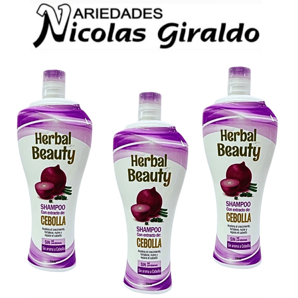 [SH-203] Shampoo Yenny sensual cebolla x750