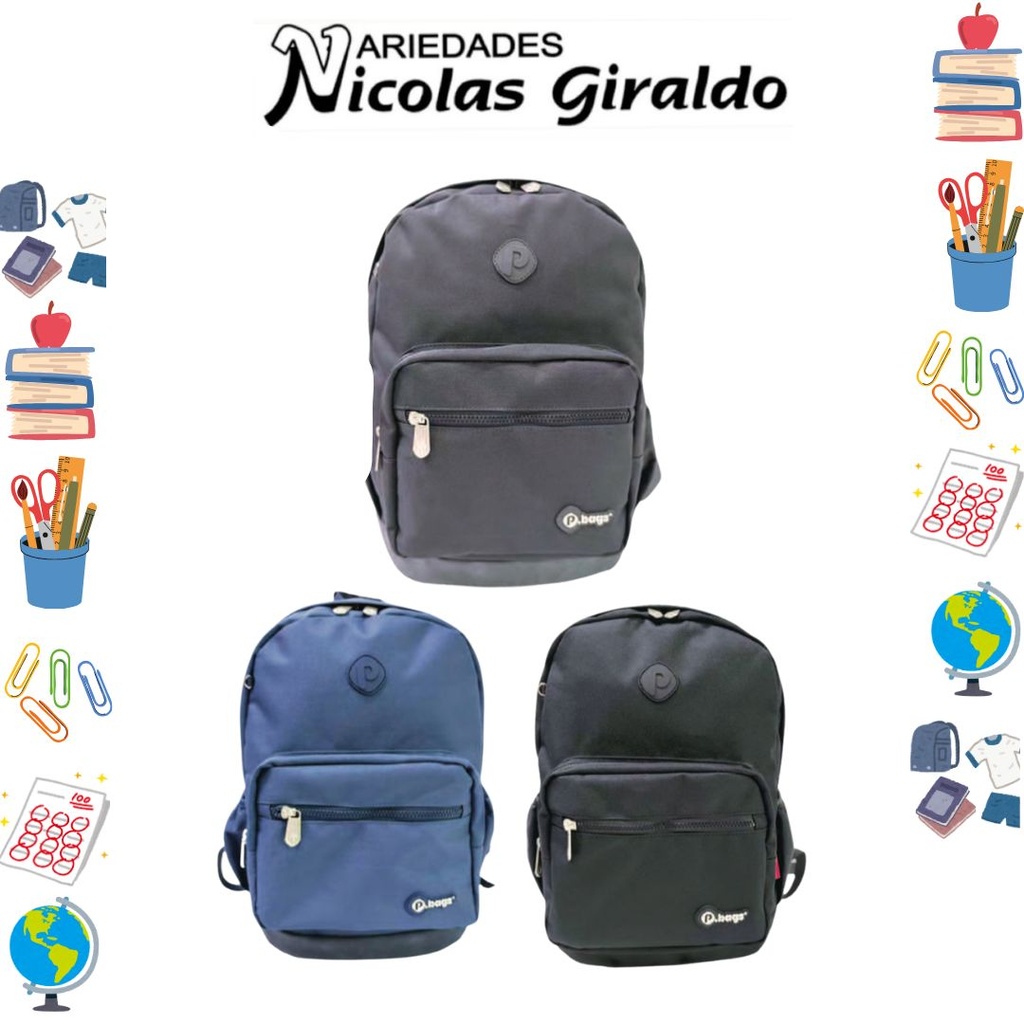 Morral primavera solid color