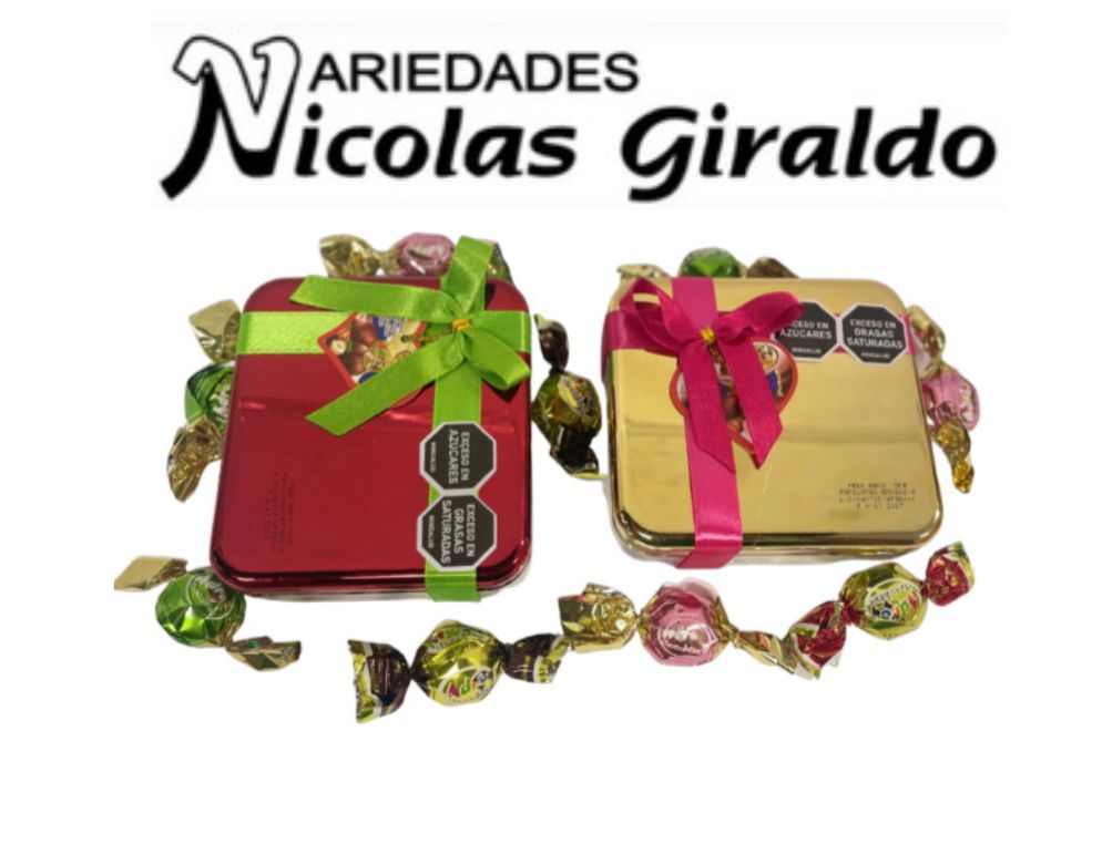 Chocolate adro estuche espejo