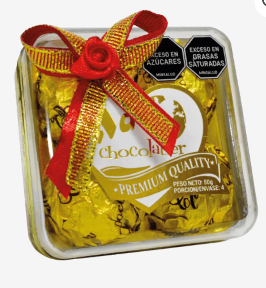 Chocolate adro cuadrado x4