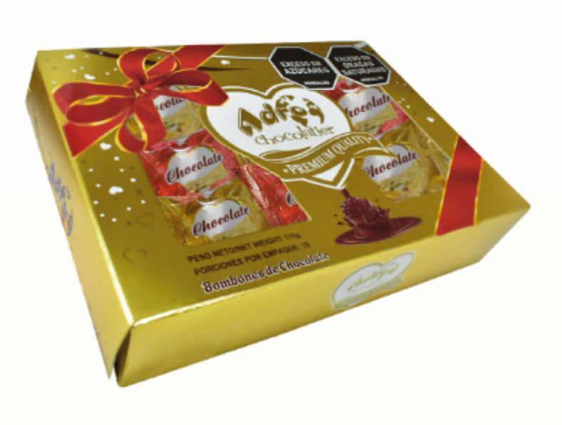 Chocolate adro estuche x110 gr