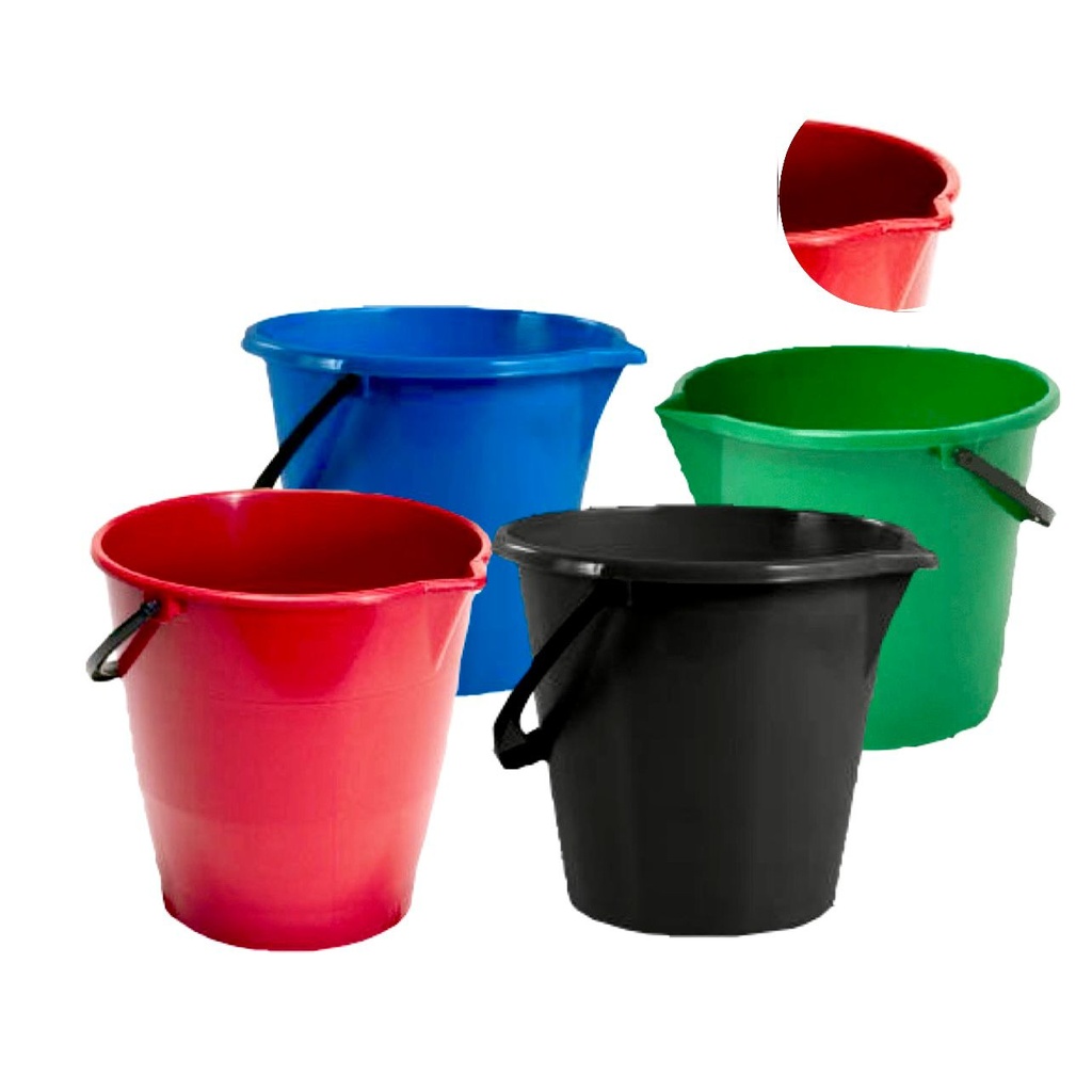 Balde 10 litros con pico