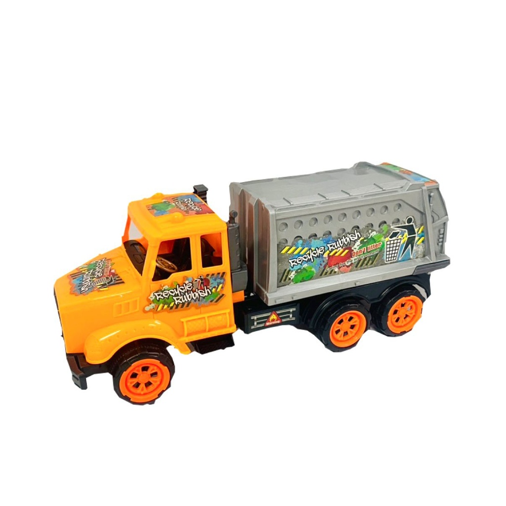 @Carro camion basurero mediana